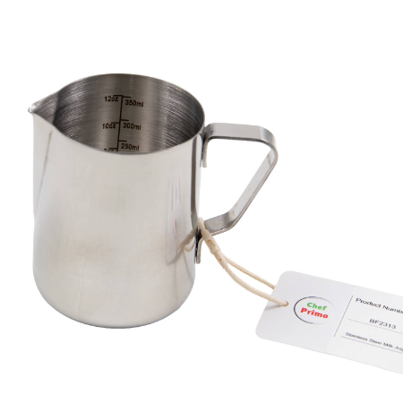 Stainless Steel Milk Jug 350ml