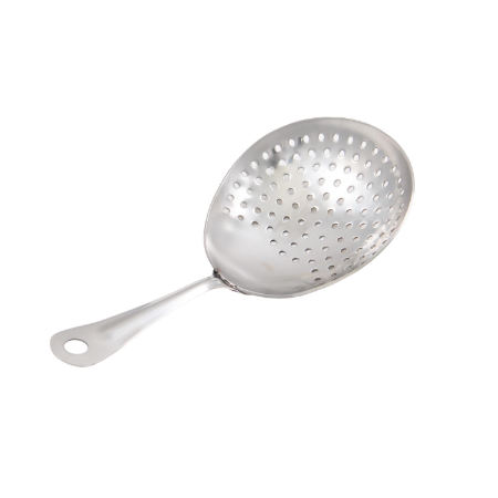 Stainless Steel Julep Cocktail Strainer - D162mm x D75mm x H19mm