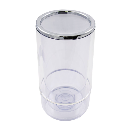 Clear Wine Cooler - D100/D120mm x H230mm