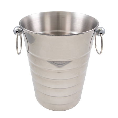 Stainless Steel Champagne Bucket (Silver)