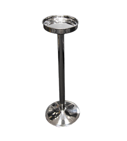 Stainless Steel Champagne Bucket Stand (Silver)