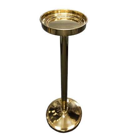 Stainless Steel Champagne Bucket Stand (Gold)