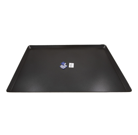 Non-Stick Aluminium Tray - L600mm x W400mm x H20mm