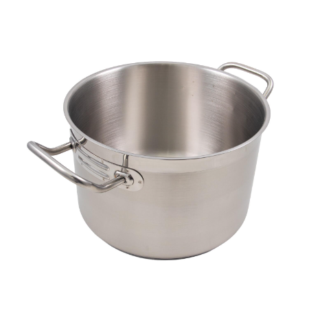 Stainless Steel Casserole Pot - 7.2L