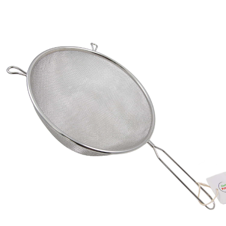 Stainless Steel Double Mesh Strainer - 25cm