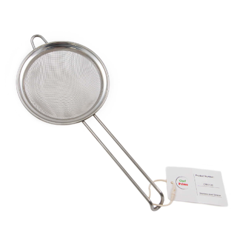 Stainless Steel Strainer - 15cm