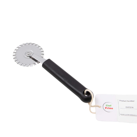 Stainless Steel Serrated Dough Cutter
