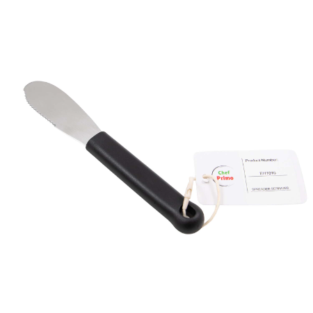 Stainless Steel Serrated Butter Spreader
