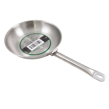 Stainless Steel Frying Pan - D240mm x H48mm