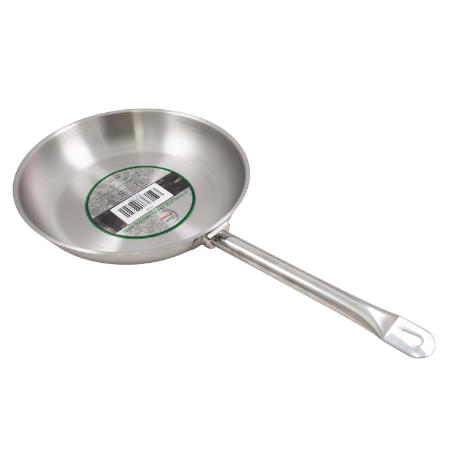 Stainless Steel Frying Pan - D280mm x H53mm