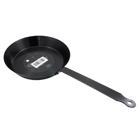 Wrought Iron Frying Pan - 300mm