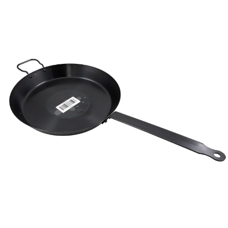 Wrought Iron Frying Pan - 360mm