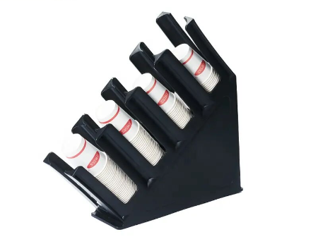 4 Section Slanted Cup Dispenser