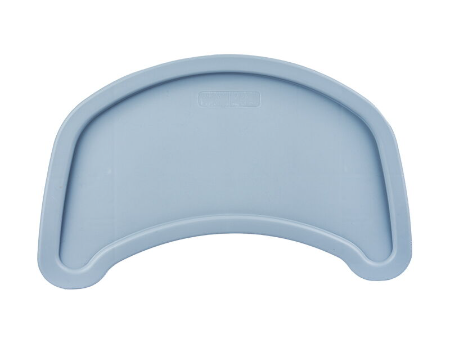 High Chair Tray – L367mm x W476mm x H72mm (Grey)