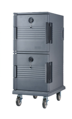 Double Insulated Food Carrier (Grey)