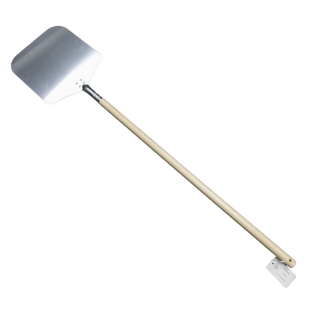 Long Wooden Handle Square Pizza Peel - L1320mm x W305mm