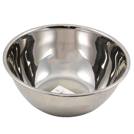 Stainless Steel Mixing Bowl - D200mm x H90mm / 1700ml