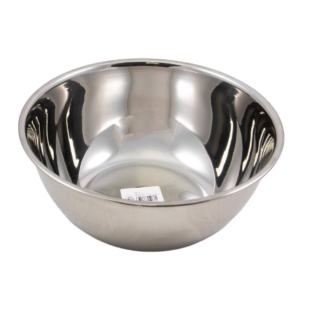 Stainless Steel Mixing Bowl - D220mm x H95mm / 2700ml