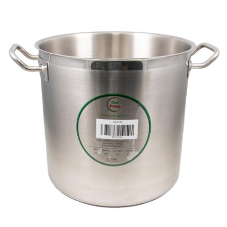 Stainless Steel Stock Pot - 25L