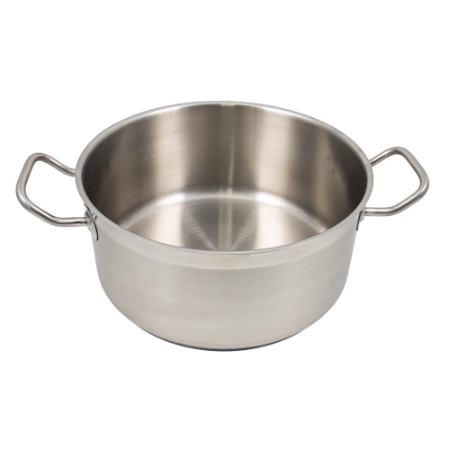 Stainless Steel Casserole Pot - 8L