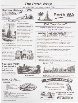The Perth Greaseproof Wrap - 300mm x 200mm (Pack of 200)
