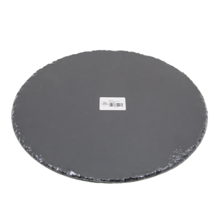 Slate Round Platter - D300mm x H5mm