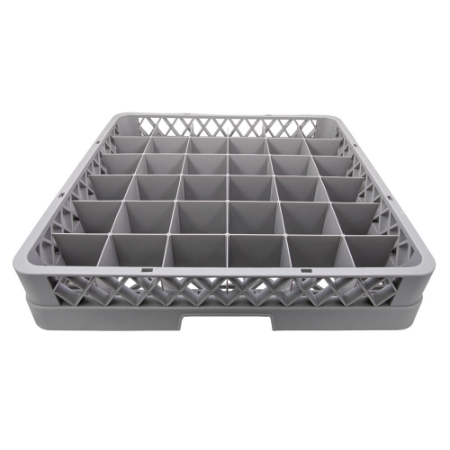 Dishwashing Rack - 25 Compartment