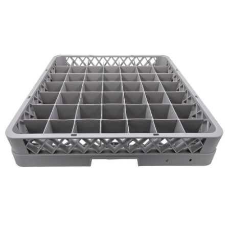Dishwashing Rack - 49 Compartment
