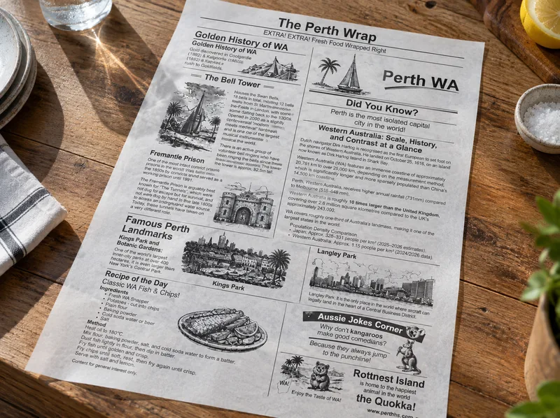 The Perth Greaseproof Wrap - 300mm x 400mm (Pack of 200)