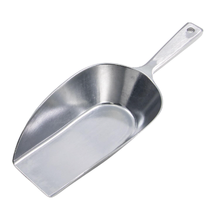 Aluminium Scoop - L245mm x W90mm x H44mm (12oz)