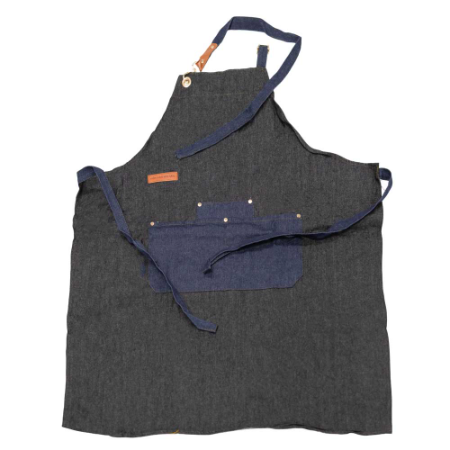 Denim Apron - W70cm x L86cm (Black)