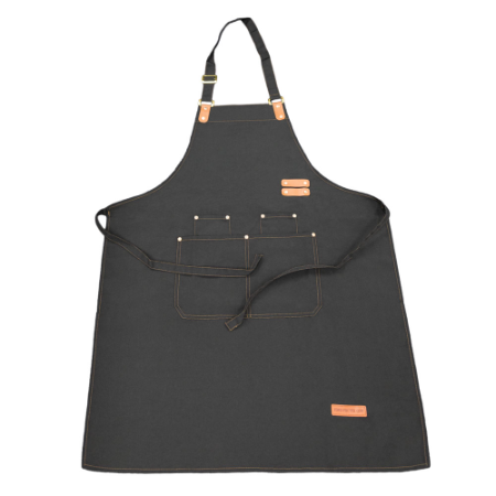 Canvas Apron - W70cm x L86cm (Black)