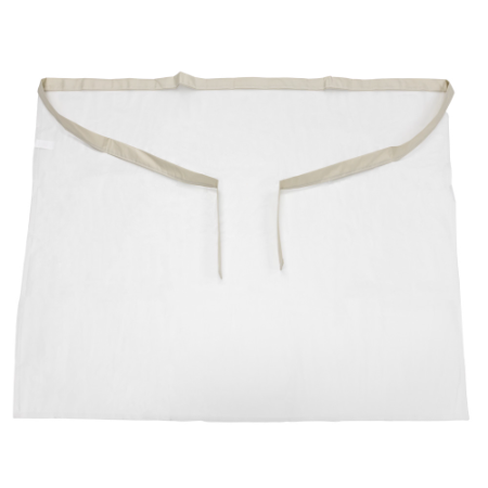 Butcher Apron - W90cm x L75cm (White)