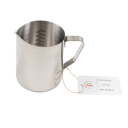 Stainless Steel Milk Jug 600ml