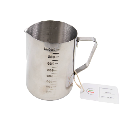 Stainless Steel Milk Jug 900ml