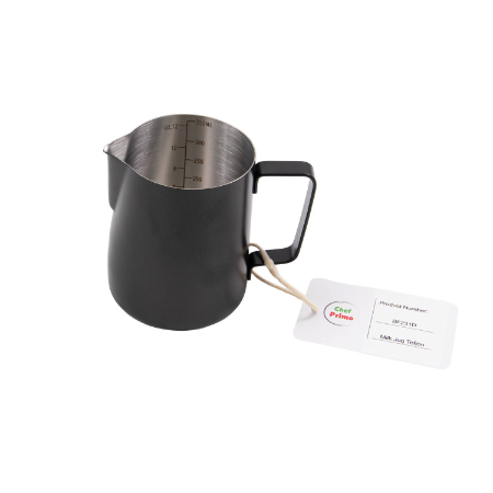 Teflon Coated Stainless Steel Milk Jug - 350ml