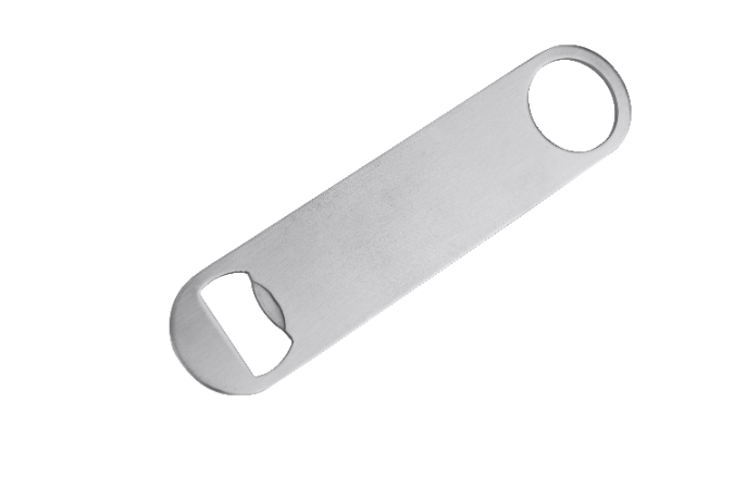 Flat Bottle Opener - L180mm x W40mm