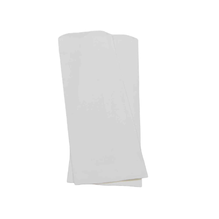 White Paper Cutlery Bags - L235mm x W75mm (Qty. 1000)