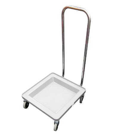 Glass Rack Dolly w/ Handle