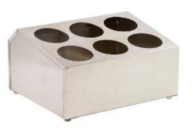 6 Cylinder Cutlery Holder