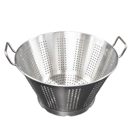 Heavy Duty Dual-Handle Stainless Steel Colander - D600mm x L400mm x H320mm