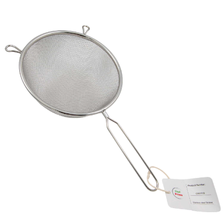 Stainless Steel Strainer - 20cm (Double Rest Hook)