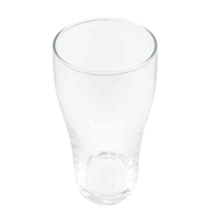 Arcoroc Conical Tempered Nucleated Straight Beer Glass 425ML