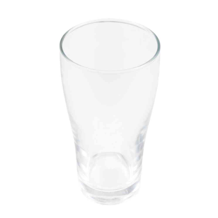 Arcoroc Conical Tempered Nucleated Straight Beer Glass 285ML