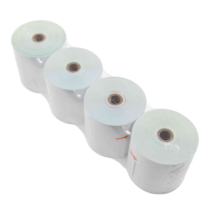 Bond Register Rolls 2 Ply - L76mm x W76mm