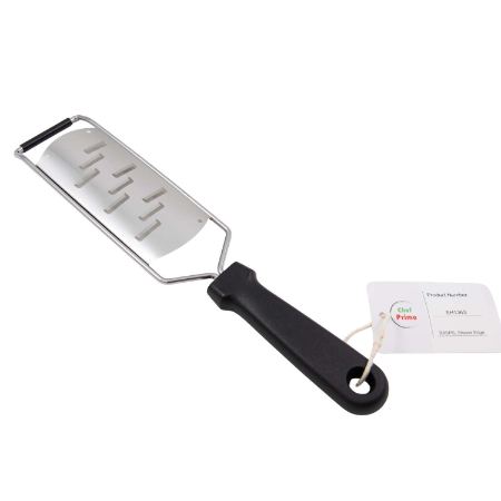 Handheld Grater - Shaver Edge