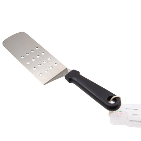 Flexible Perforated Stainless Steel Grill Scraper