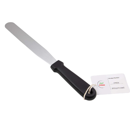 High Heat-Resistant Stainless Steel Spatula - L325mm x W30mm (Blade - L207mm)