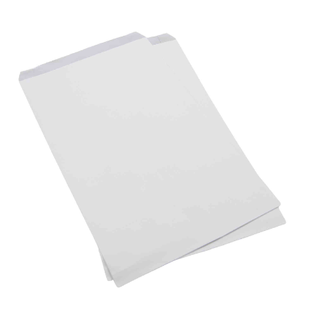Foil Lined Paper Chicken Bags (White) (Qty. 250)
