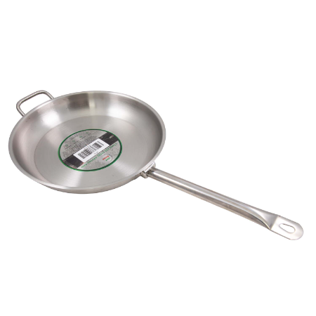 Stainless Steel Frying Pan - D320mm x H55mm